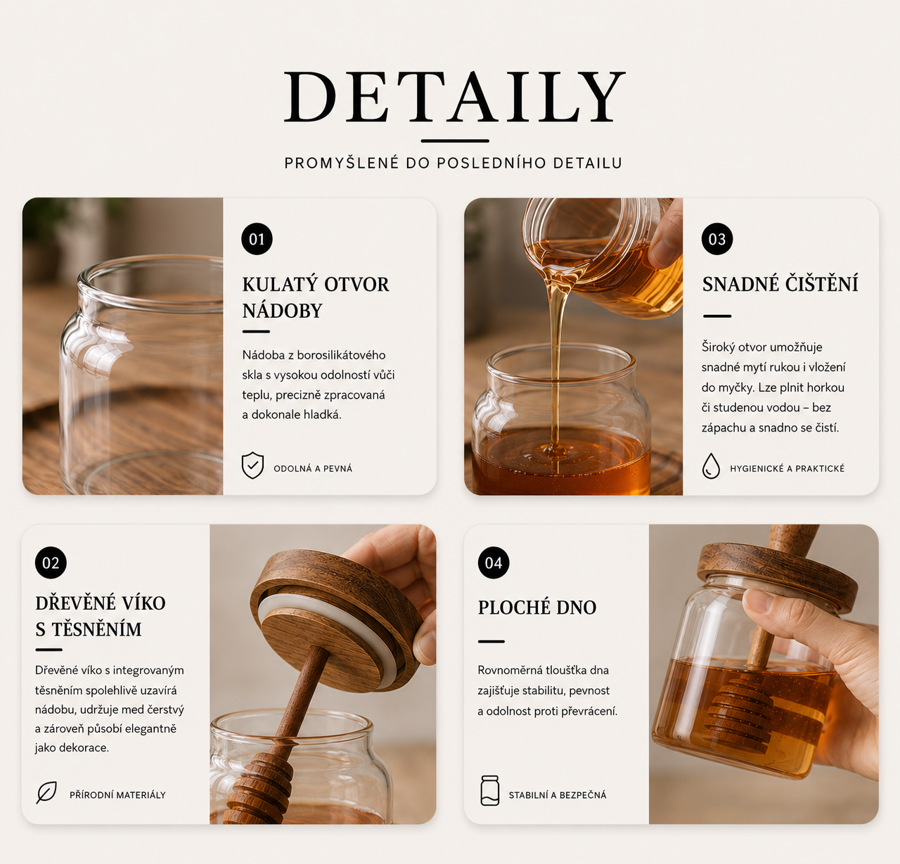 Sklenice Nectar