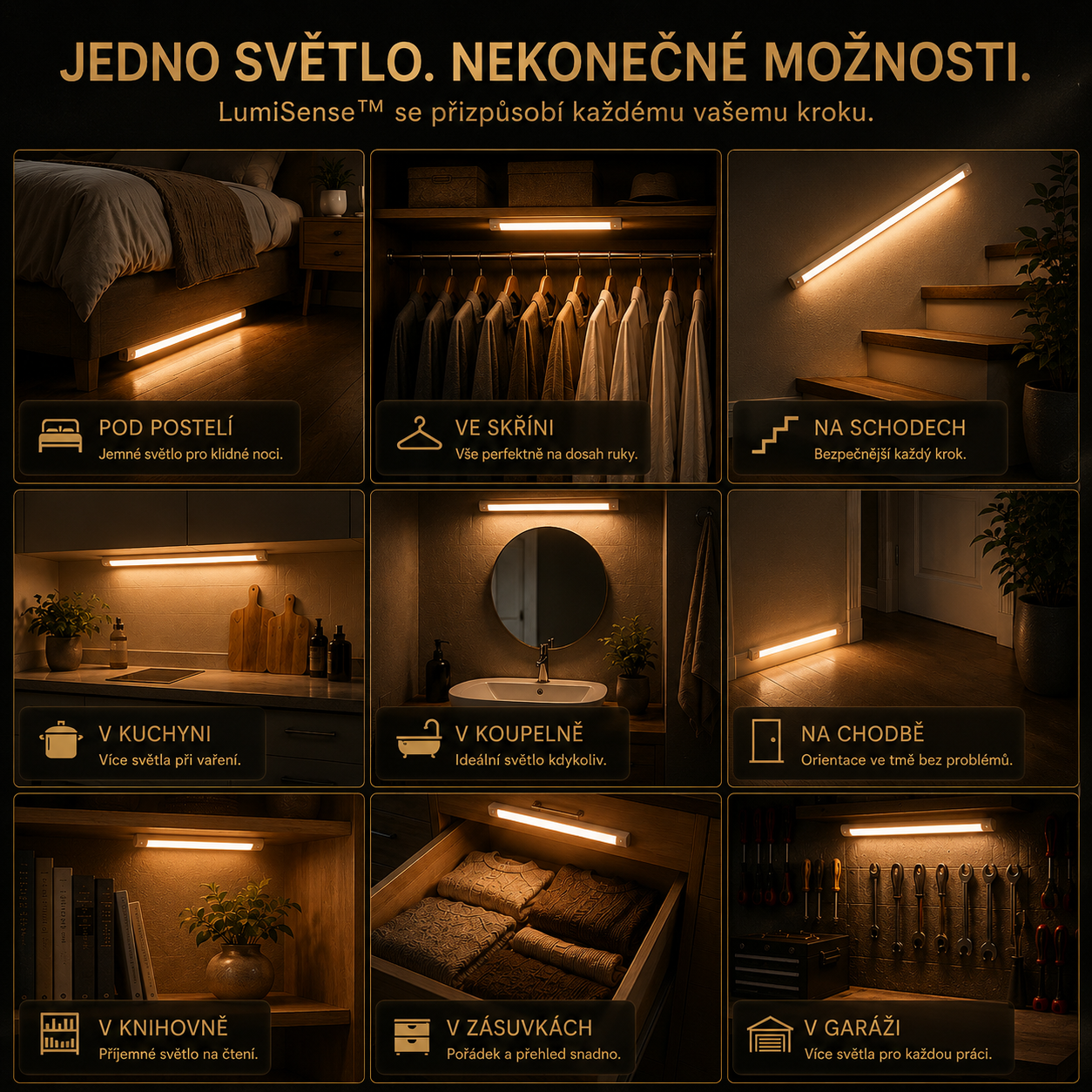 LumiSense™ Motion Light