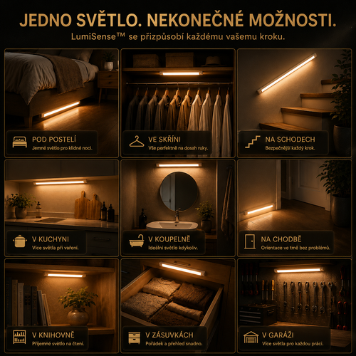 LumiSense™ Motion Light