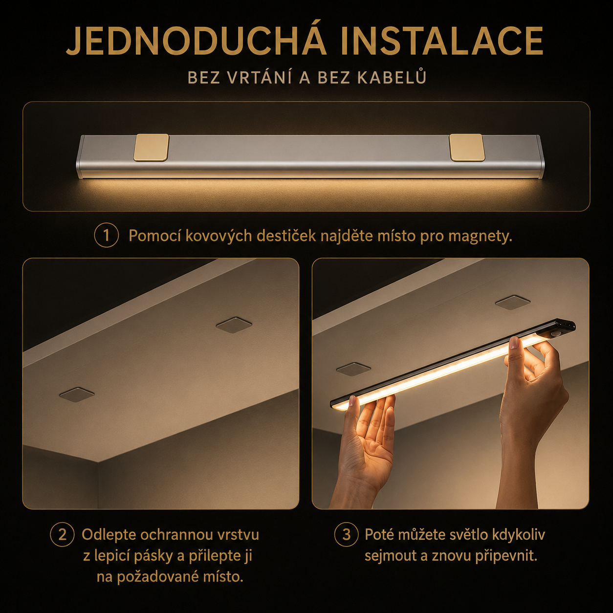 LumiSense™ Motion Light
