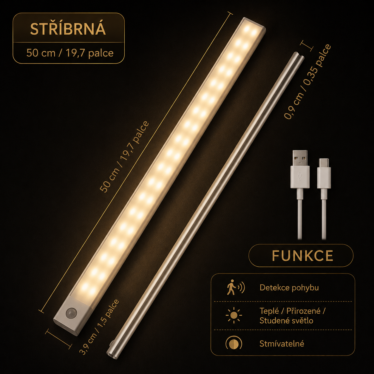 LumiSense™ Motion Light
